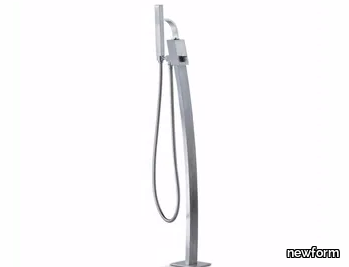 OUTDOOR - Stainless steel outdoor shower _ newform