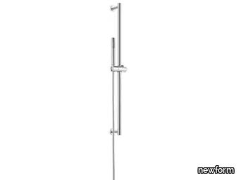 SHOWER SET - Shower wallbar with hand shower with hose _ newform