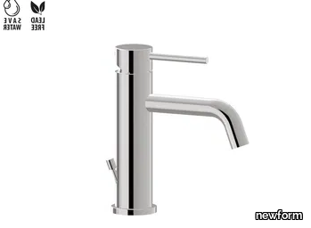 XT - Countertop washbasin mixer with flexible hose _ newform