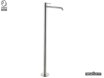 X-STEEL 316 - Floor standing stainless steel washbasin mixer _ newform