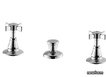 DAYTIME - 3 hole countertop bidet tap _ newform