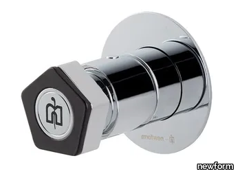 PARK LIMITED EDITION 69806E - External control for concealed diverter _ newform