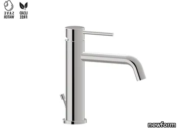 XT - Countertop single handle washbasin mixer _ newform