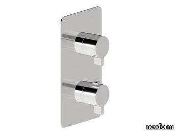 B-EASY 69882E - Thermostatic Recessed shower mixer _ newform