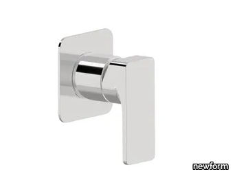 B-EASY 72675E - Recessed single handle shower mixer _ newform