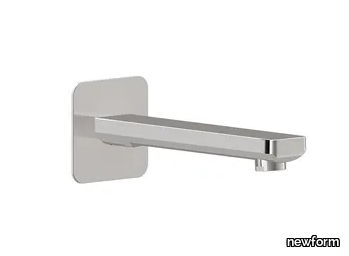 B-EASY 72688 - Wall-mounted bathtub spout _ newform