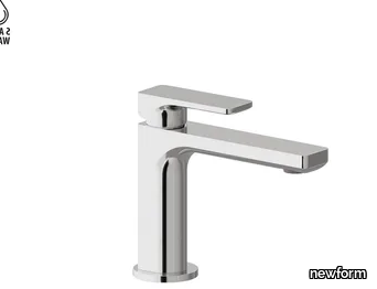 B-EASY 72612 - Single handle countertop washbasin mixer without waste _ newform