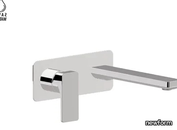 B-EASY 72629E - Washbasin mixer without waste _ newform