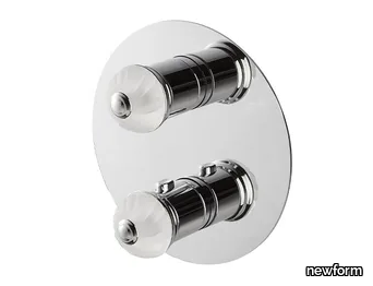 DELUXE 69849E - Recessed thermostatic shower mixer _ newform