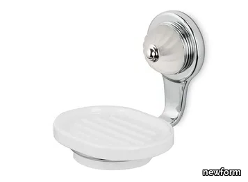 DELUXE ACCESSORIES 68200 - Wall-mounted soap dish _ newform