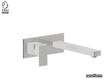 ERGO-Q 66431E - Countertop single handle High washbasin mixer _ newform