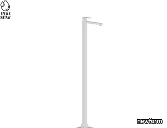 ERGO-Q / OPEN 66418E - Floor standing single handle washbasin mixer _ newform