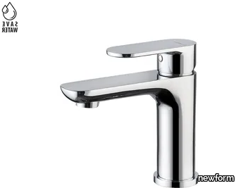 EXTRO - Countertop single handle washbasin mixer without waste _ newform