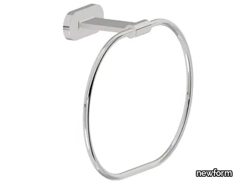 ROUND ACCESSORIES 67231 - Towel ring _ newform