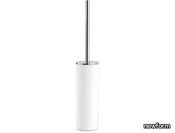 ROUND ACCESSORIES 67265 / 67266 - Ceramic toilet brush _ newform