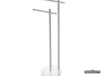 ROUND ACCESSORIES 67270 - Standing towel rack _ newform