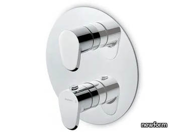 NIO - Recessed thermostatic shower mixer _ newform