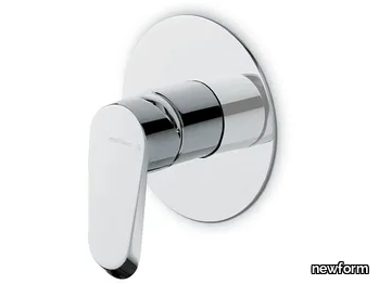 NIO - Recessed single handle shower mixer _ newform