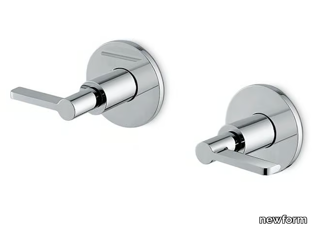 BLINK CHIC 71057E / 71157E - 2 hole Recessed shower tap _ newform