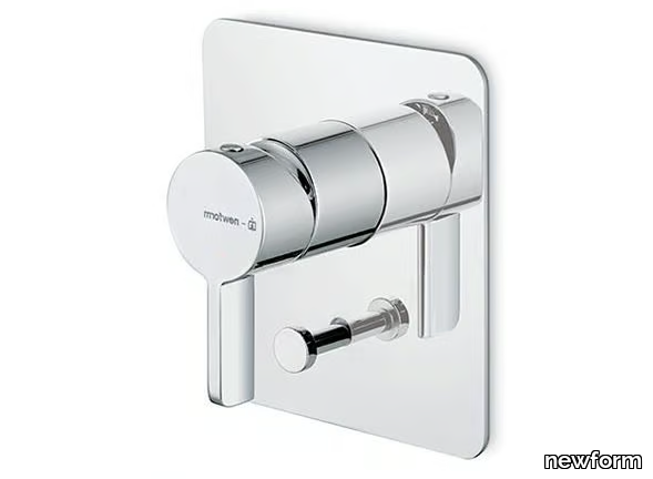 BLINK CHIC - Single handle shower mixer with diverter _ newform