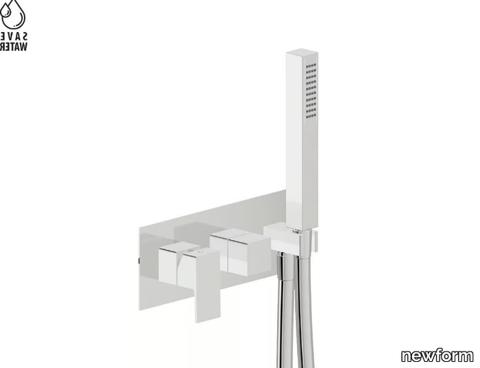 ERGO-Q / OPEN 66469E - Floor standing single handle washbasin mixer _ newform