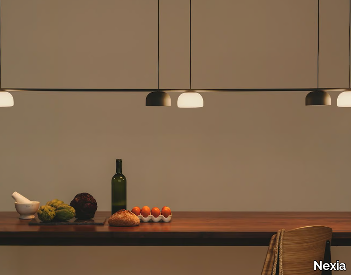 BELLE - LED glass pendant lamp _ Nexia