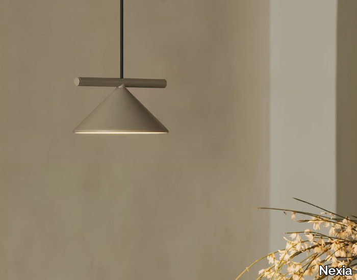 BELLE - LED metal pendant lamp _ Nexia