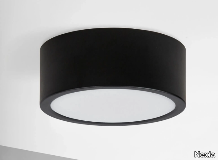 HOL DOWN - Polycarbonate ceiling light _ Nexia