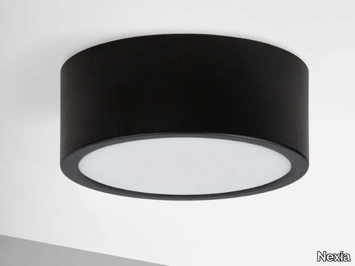 HOLP DOWN - Polycarbonate ceiling light _ Nexia