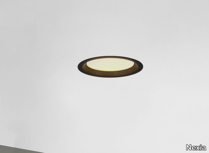 HOLP - Recessed polycarbonate ceiling lamp _ Nexia