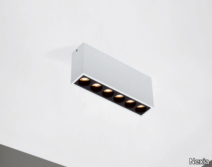 VLOK DOWN - Multiple ceiling LED aluminium spotlight _ Nexia