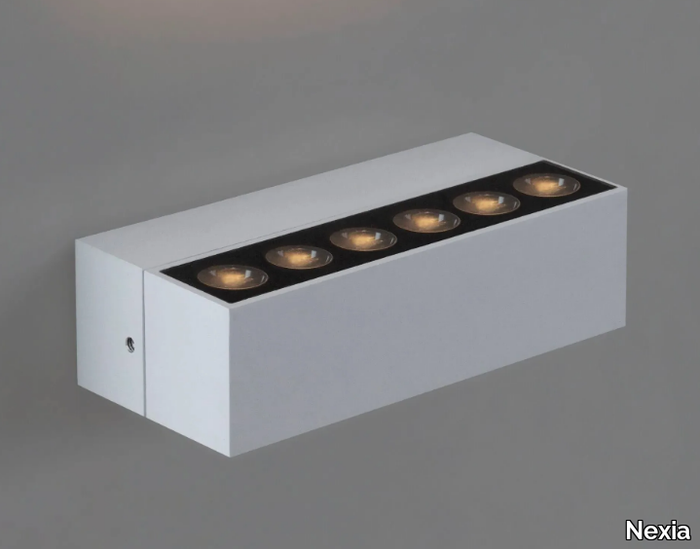VLOK WALL - LED aluminium wall lamp _ Nexia