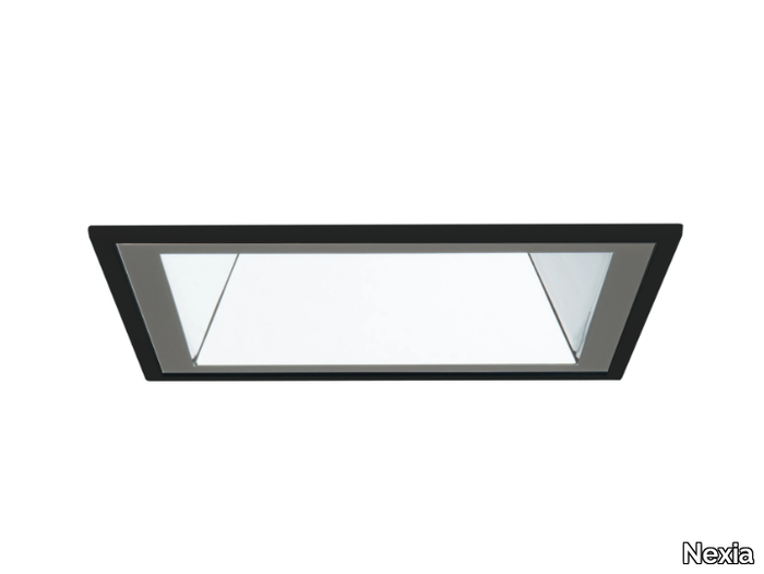 DRAC SQUARE M - LED square aluminium spotlight _ Nexia