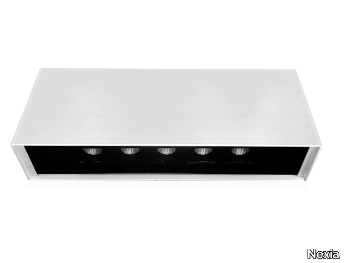 INFINITY S_DOWN - LED rectangular aluminium spotlight _ Nexia