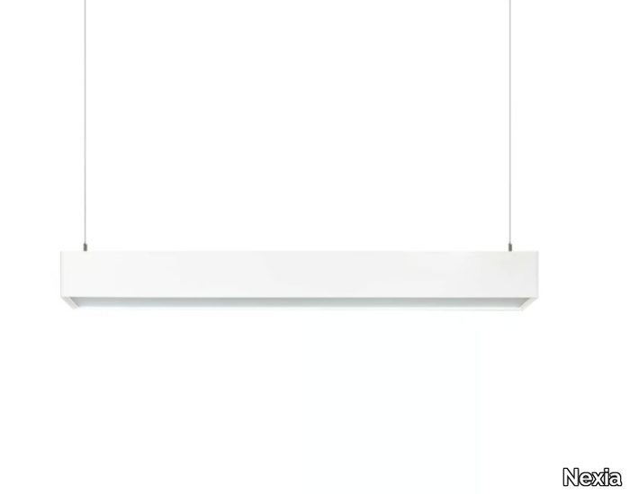INFINITY UP&DOWN - LED aluminium pendant lamp _ Nexia