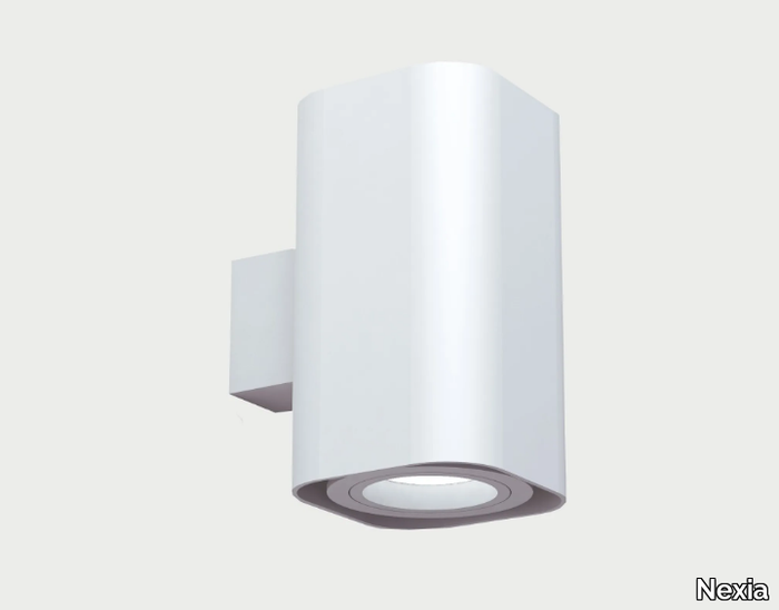 PLATINUM WALL - LED wall-mounted aluminium spotlight _ Nexia