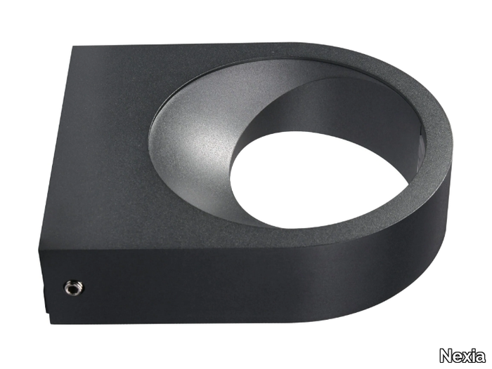PLAÇA ROUND - LED aluminium Outdoor wall Lamp _ Nexia
