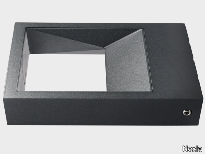 PLAÇA SQUARE - LED aluminium Outdoor wall Lamp _ Nexia