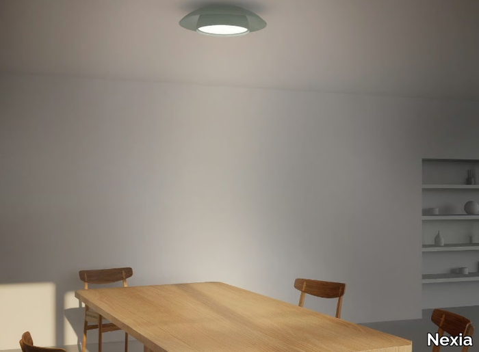 TIRES DOWN - LED aluminium ceiling light _ Nexia