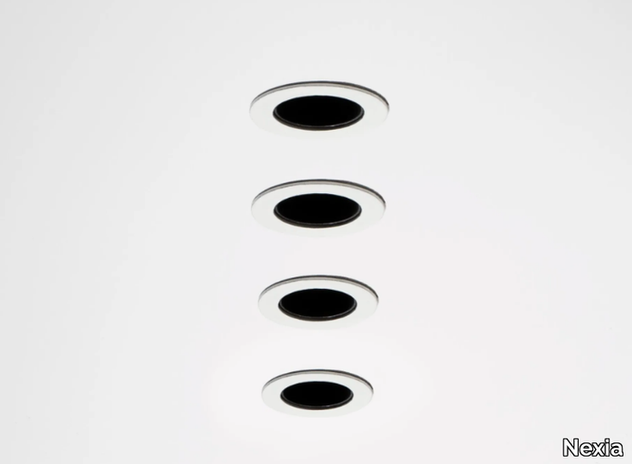 TOLVA MINI - Recessed LED round aluminium spotlight _ Nexia