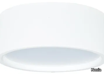 HUT_DOWN - LED round ceiling aluminium spotlight _ Nexia