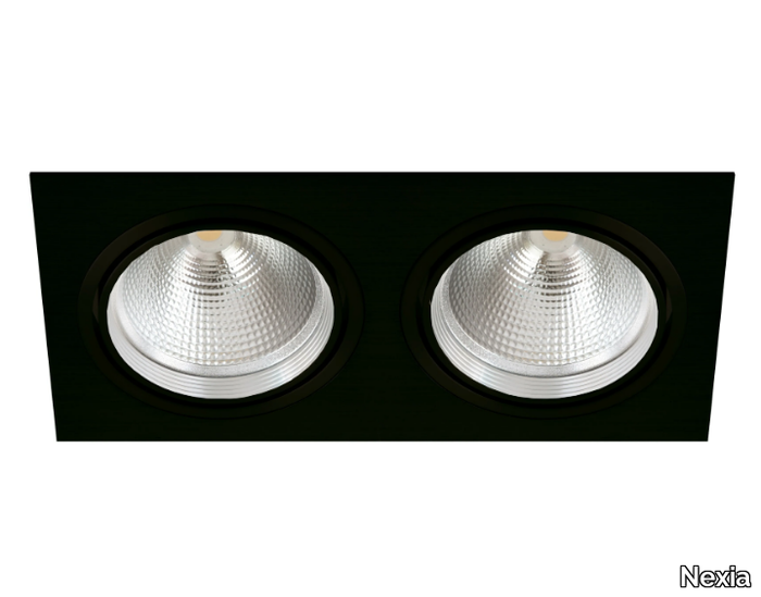 INOX L - LED rectangular aluminium spotlight _ Nexia