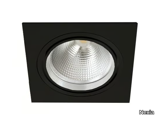 INOX L - LED square aluminium spotlight _ Nexia