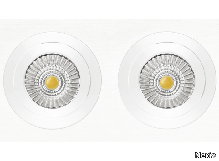 INOX S - LED rectangular aluminium spotlight _ Nexia