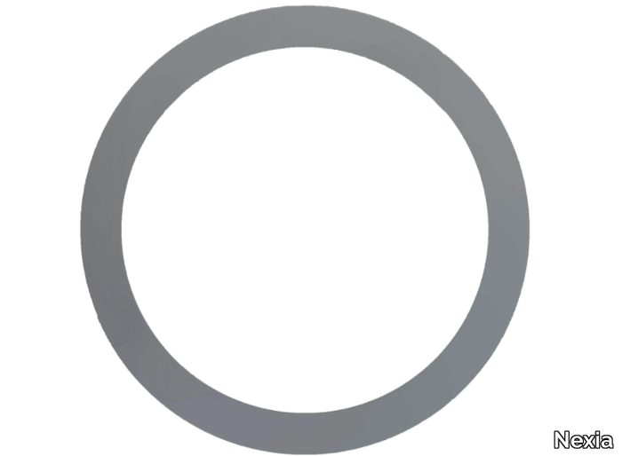 ECLIPSE - RGB aluminium wall light _ Nexia