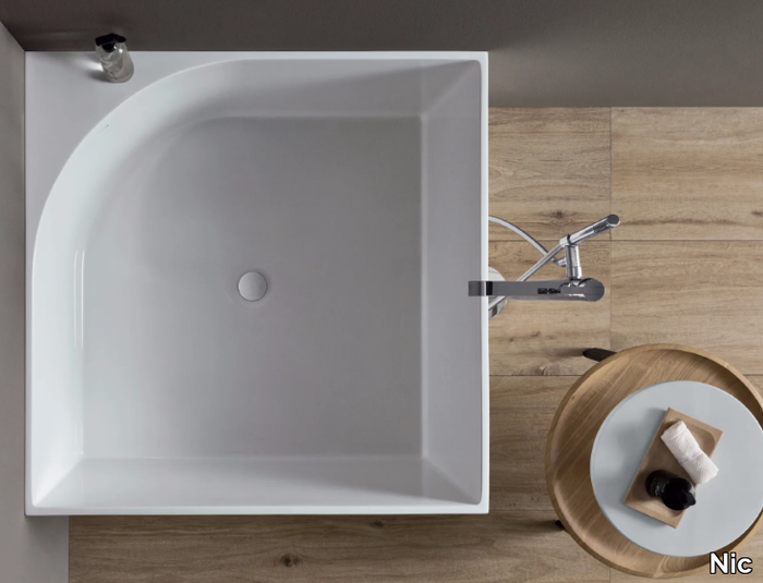 TUB - Square bathtub _ Nic