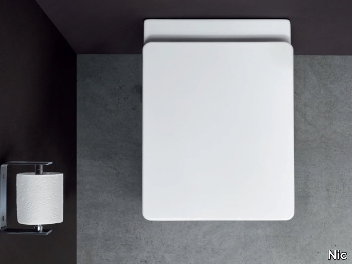 COOL - Floor mounted ceramic toilet _ Nic