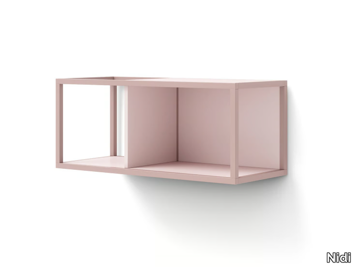 BOXY - Wall unit _ Nidi