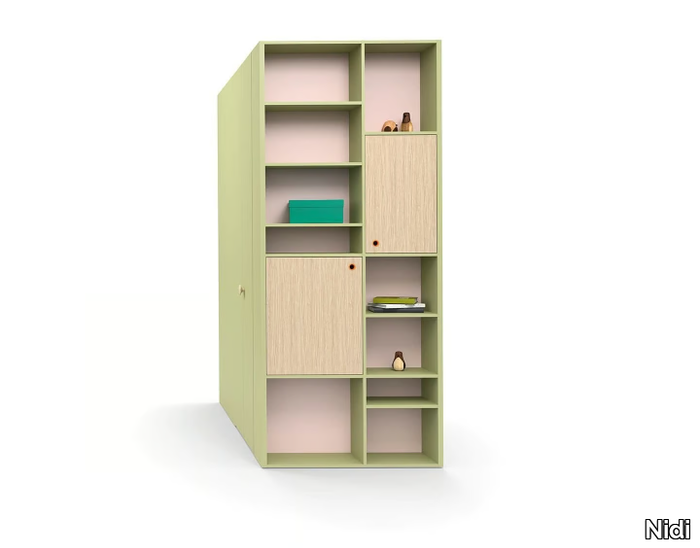 End unit - Sectional wardrobe _ Nidi