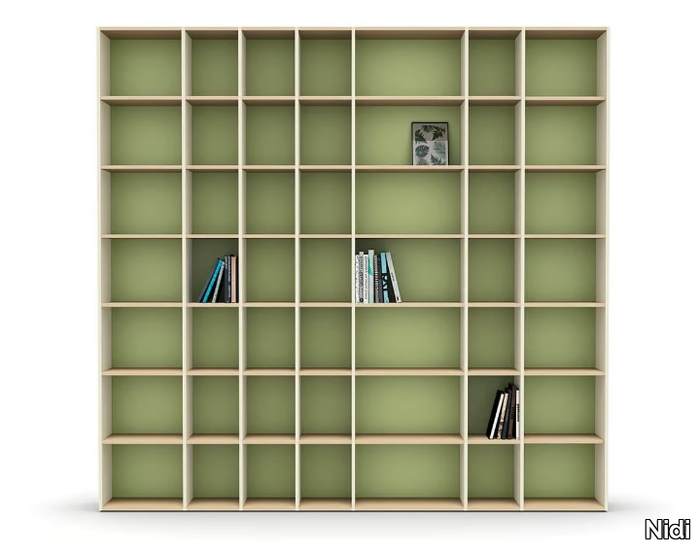 LUCE - Modular bookcase _ Nidi